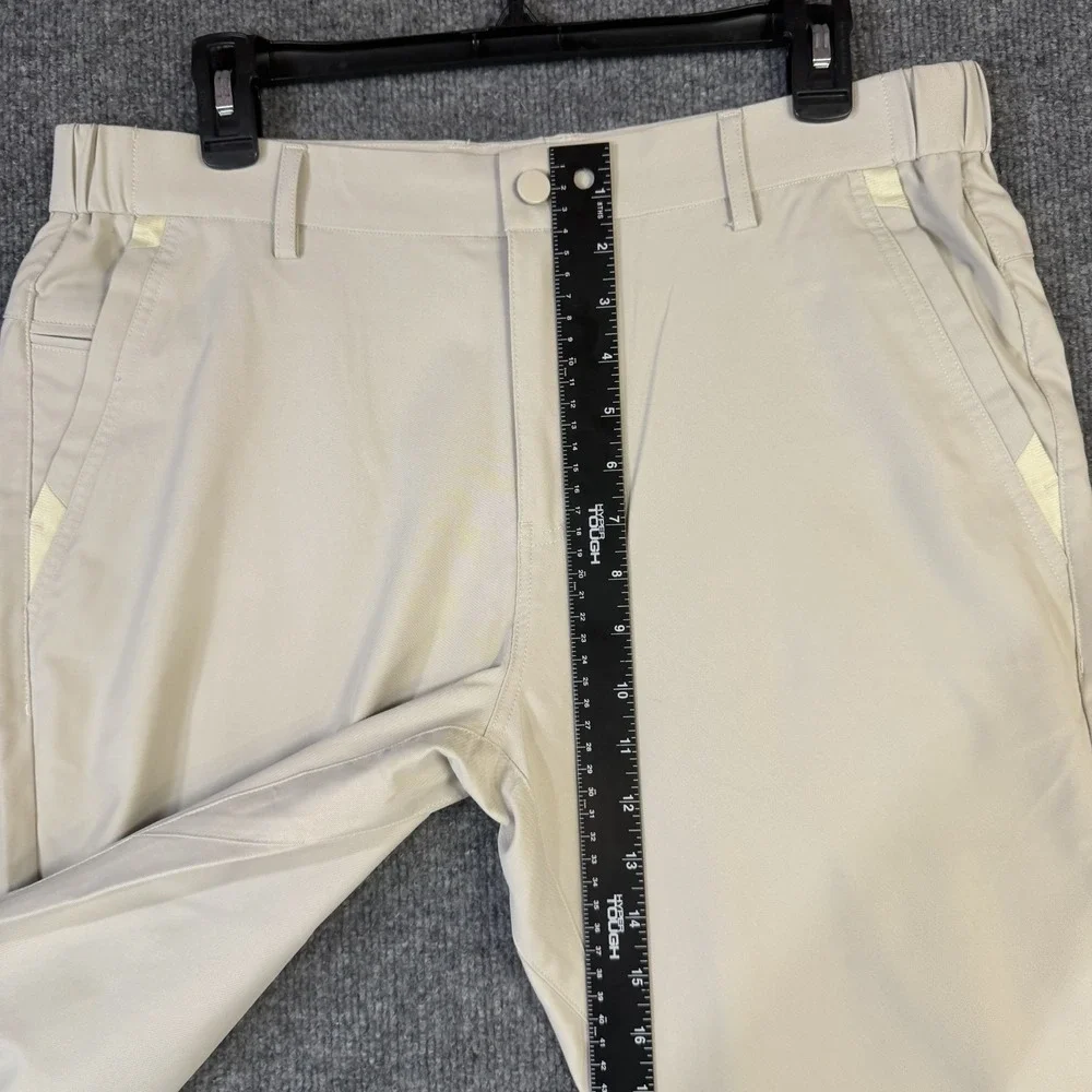 Jack Archer Pants Mens 33x34 Stone Jetsetter Tech Performance Chino (34x33)